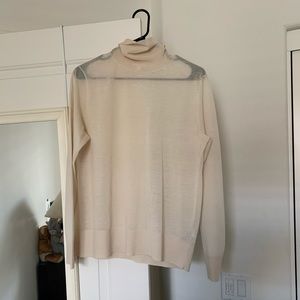 COS turtleneck loose fit shirt